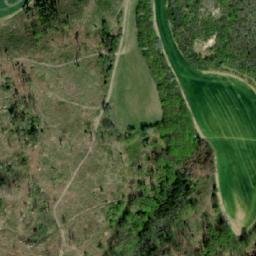 Satellite imagery of Malý Chlum - lookout t., CZ