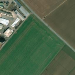 Satellite imagery of [Hrubčice] church t., CZ