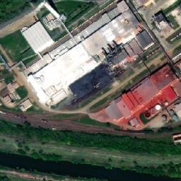 Satellite imagery of PřChZ [Přerov] chimney 4, CZ