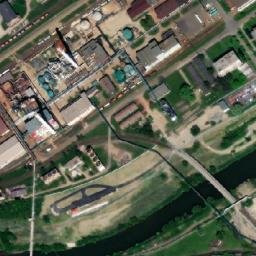 Satellite imagery of PřChZ [Přerov] chimney 4, CZ