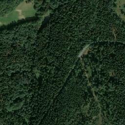 Satellite imagery of [Zašová-Veselá] church t., CZ