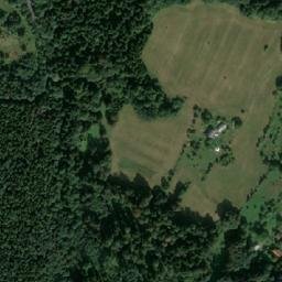 Satellite imagery of [Zašová-Veselá] church t., CZ