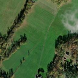 Satellite imagery of [Vigantice] church t., CZ