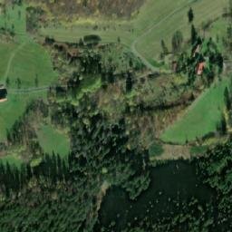 Satellite imagery of Požiska [Prostřední Bečva], CZ