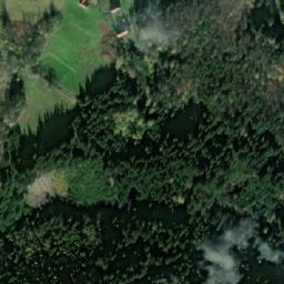 Satellite imagery of Požiska [Prostřední Bečva], CZ