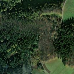 Satellite imagery of Požiska [Prostřední Bečva], CZ