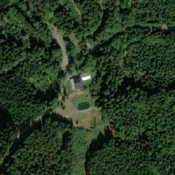 Satellite imagery of (Bařiny) [Horní Bečva], CZ