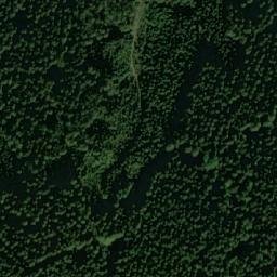 Satellite imagery of Mazová [Horní Bečva], CZ