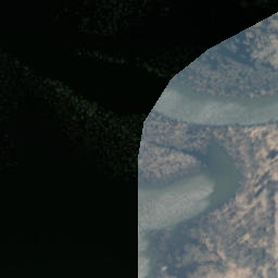 Satellite imagery of 41-I, SK
