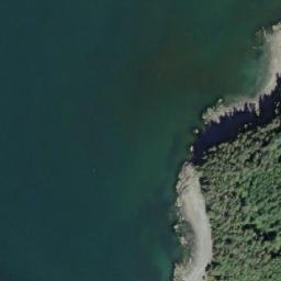 Satellite imagery of Rondeault Point, CA