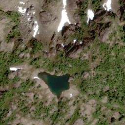 Satellite imagery of Mount Apps, CA