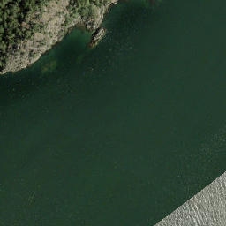 Satellite imagery of Halkett Point, CA