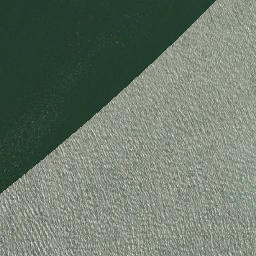 Satellite imagery of Halkett Point, CA