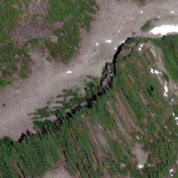 Satellite imagery of Unnecessary Mountain, CA