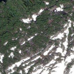 Satellite imagery of Mount Burwell, CA