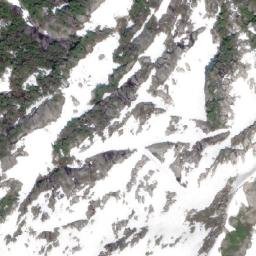 Satellite imagery of Mount Burwell, CA