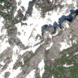 Satellite imagery of Mount Burwell, CA