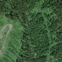 Satellite imagery of Mount Downing, CA