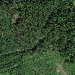 Satellite imagery of Mount Downing, CA
