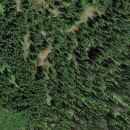 Satellite imagery of Mount Downing, CA