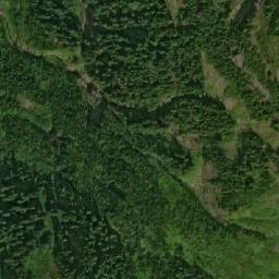 Satellite imagery of Jorgenson Peak, CA