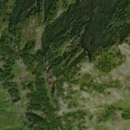 Satellite imagery of Jorgenson Peak, CA