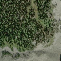 Satellite imagery of Mount Goodwin, CA