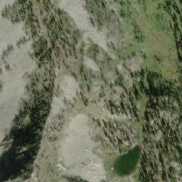 Satellite imagery of Mount Goodwin, CA