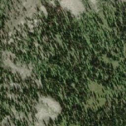 Satellite imagery of Mount Goodwin, CA
