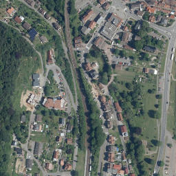 Satellite imagery of Hirschhorn Castle, DE
