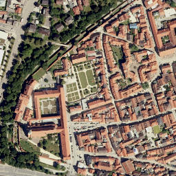 Satellite imagery of Bastei Defensive Wall, DE