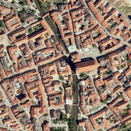 Satellite imagery of Nabburg Gate, DE