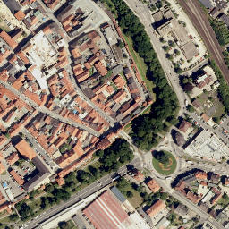 Satellite imagery of Nabburg Gate, DE