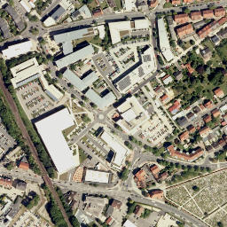 Satellite imagery of Nabburg Gate, DE