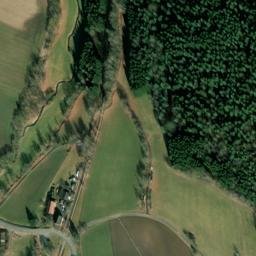 Satellite imagery of Obermurach Castle, DE