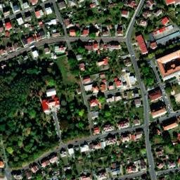 Satellite imagery of Domažlická věž, CZ