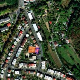 Satellite imagery of Domažlická věž, CZ