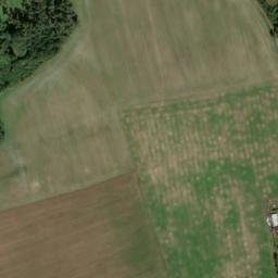 Satellite imagery of [Zahořany-Stanětice] church t., CZ