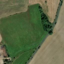 Satellite imagery of [Zahořany-Stanětice] church t., CZ