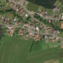 Satellite imagery of [Dolany u Klatov] church t., CZ