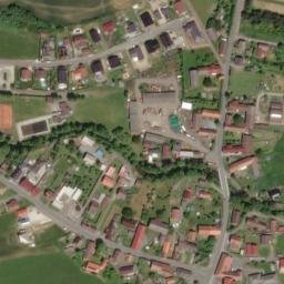 Satellite imagery of [Dolany u Klatov] church t., CZ