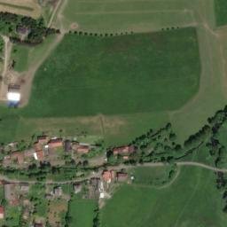 Satellite imagery of [Dolany u Klatov] church t., CZ