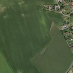 Satellite imagery of [Předslav] church t., CZ