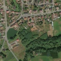 Satellite imagery of [Předslav] church t., CZ