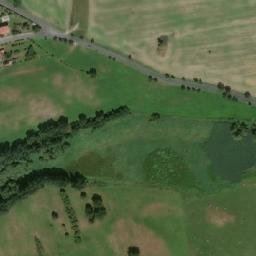 Satellite imagery of [Předslav] church t., CZ