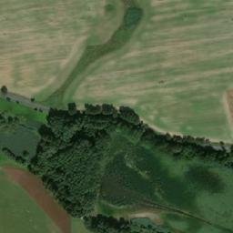 Satellite imagery of [Předslav-Měcholupy] chapel sanctus t., CZ