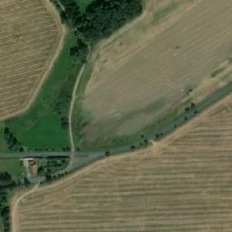 Satellite imagery of [Předslav-Měcholupy] chapel sanctus t., CZ