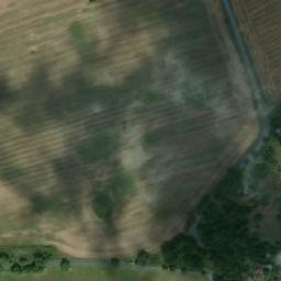Satellite imagery of [Neurazy] church t., CZ