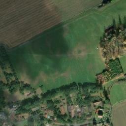 Satellite imagery of [Neurazy] church t., CZ