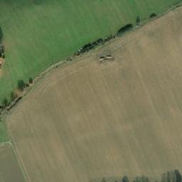 Satellite imagery of [Neurazy] church t., CZ